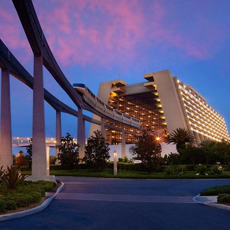 Disney'S Contemporary Resort Lake Buena Vista Extérieur photo