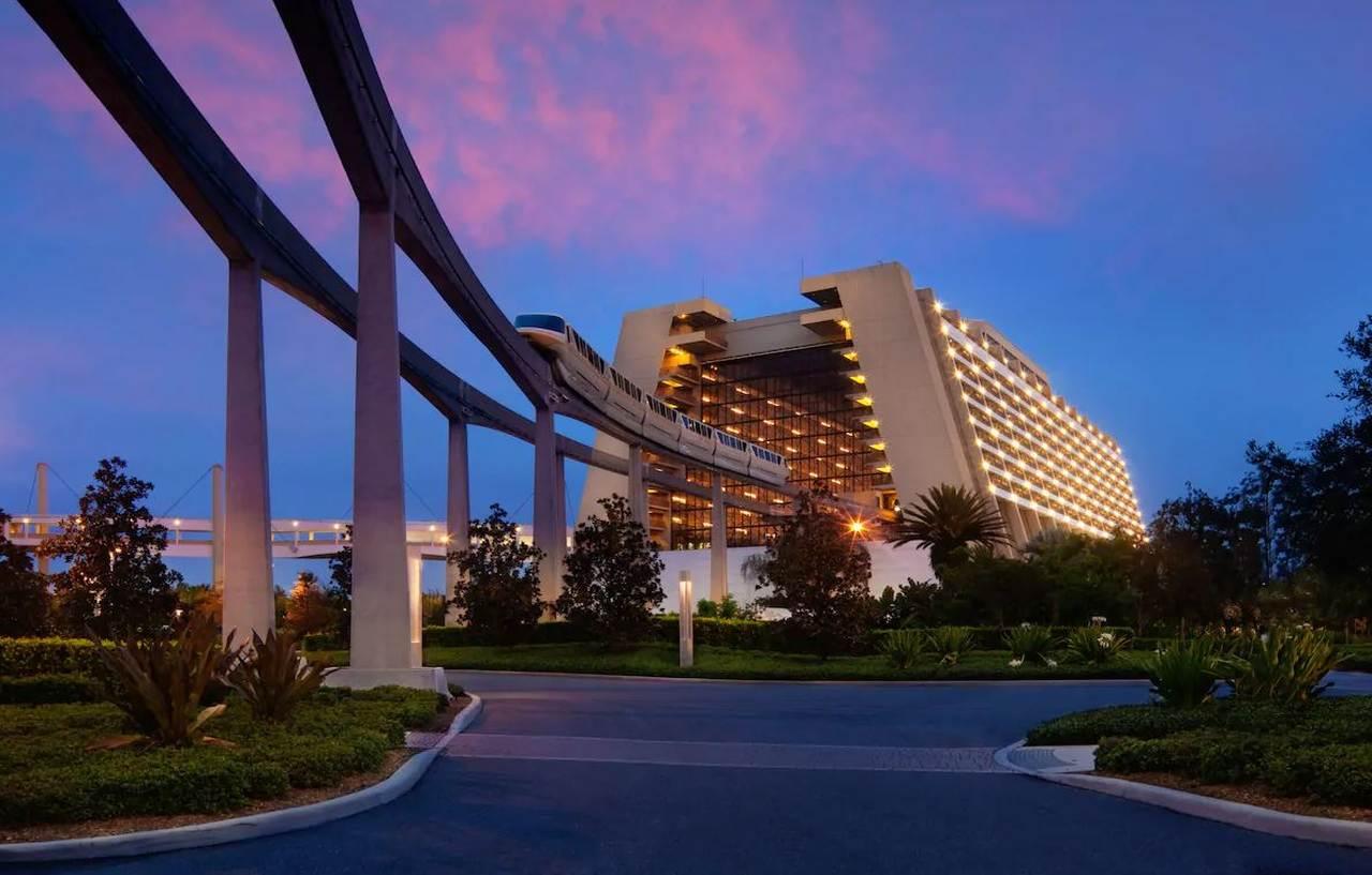 Disney'S Contemporary Resort Lake Buena Vista Extérieur photo