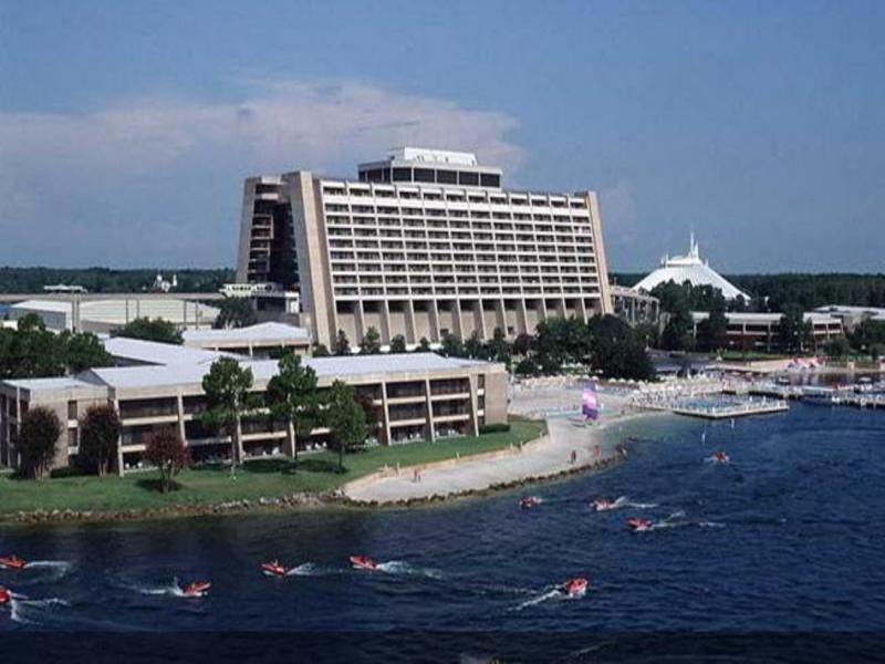 Disney'S Contemporary Resort Lake Buena Vista Extérieur photo