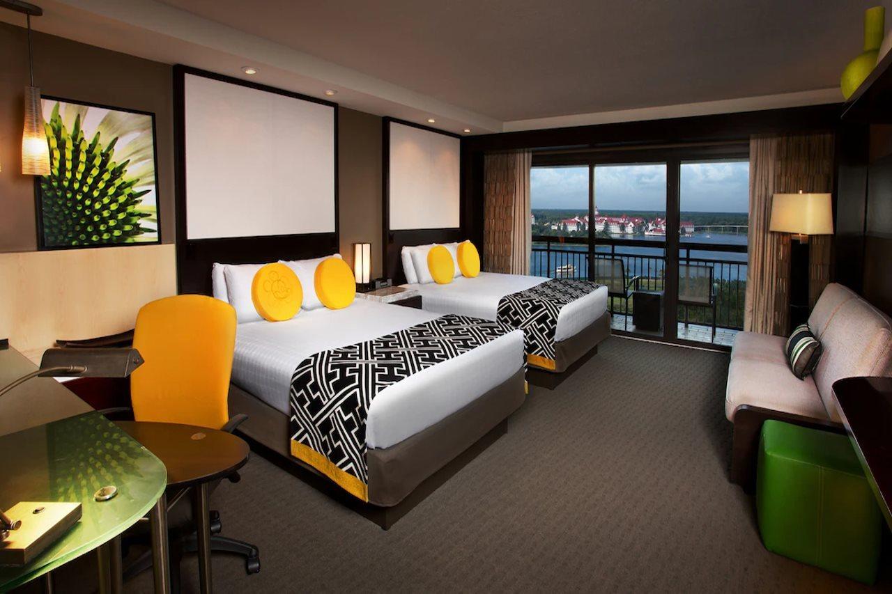 Disney'S Contemporary Resort Lake Buena Vista Extérieur photo