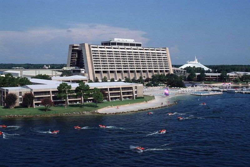 Disney'S Contemporary Resort Lake Buena Vista Extérieur photo