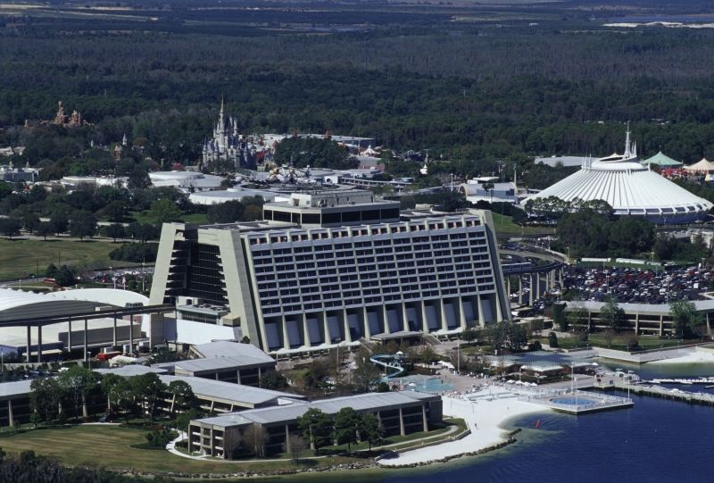 Disney'S Contemporary Resort Lake Buena Vista Extérieur photo