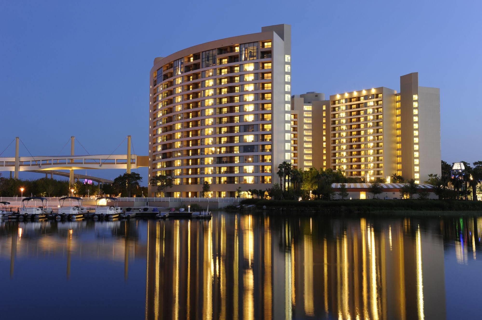 Disney'S Contemporary Resort Lake Buena Vista Extérieur photo
