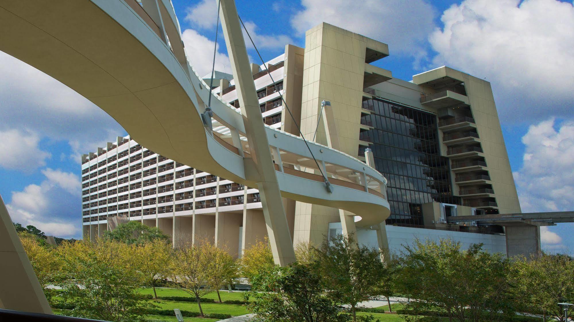 Disney'S Contemporary Resort Lake Buena Vista Extérieur photo