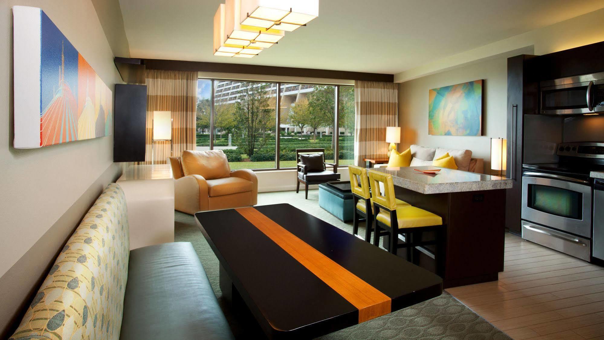 Disney'S Contemporary Resort Lake Buena Vista Extérieur photo