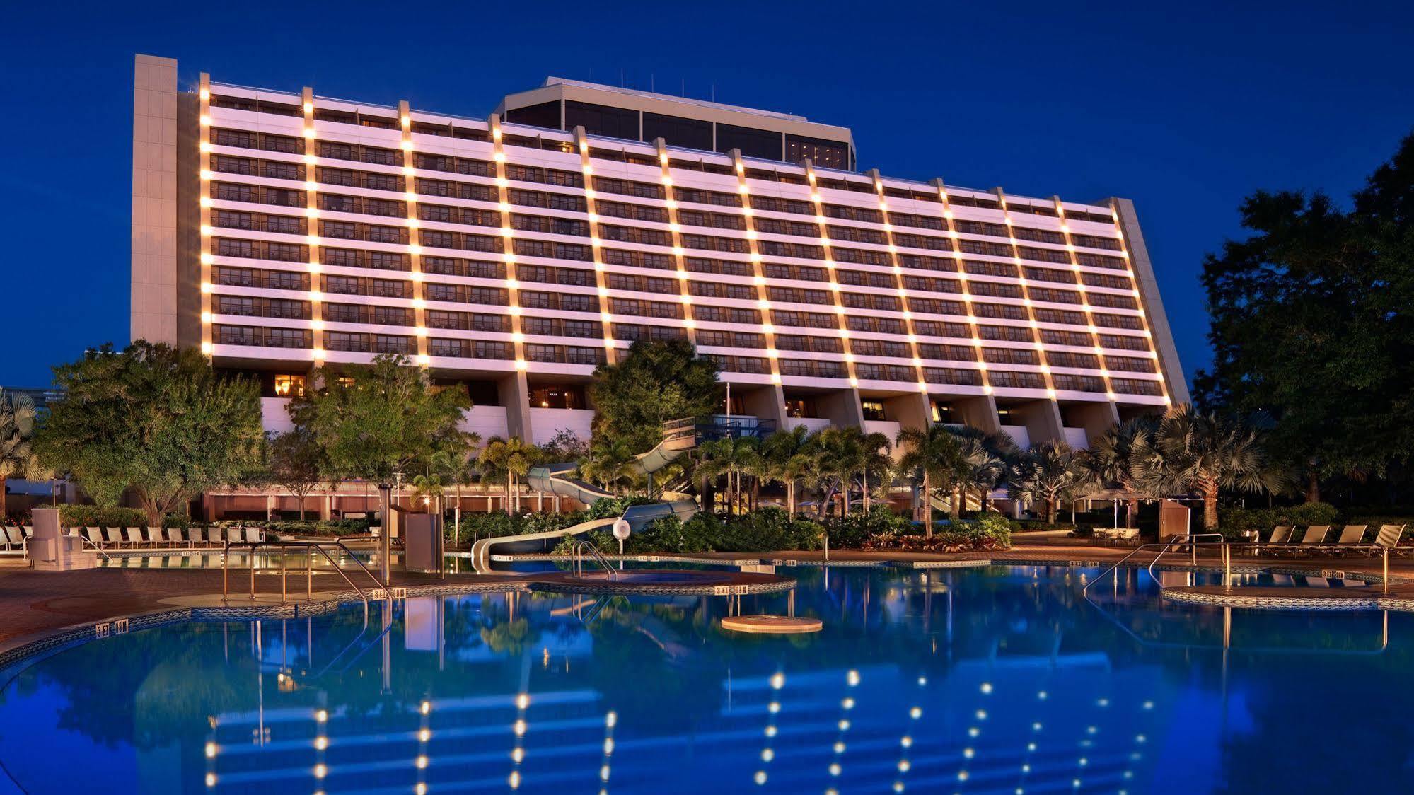 Disney'S Contemporary Resort Lake Buena Vista Extérieur photo