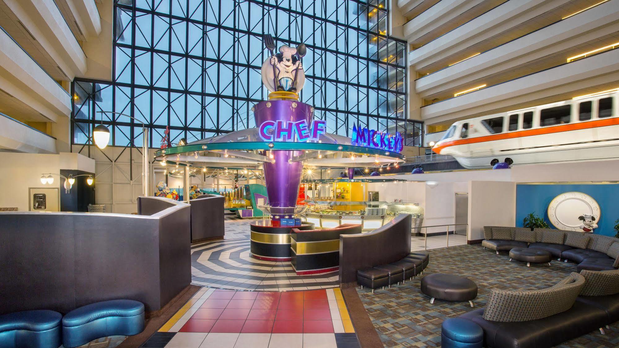 Disney'S Contemporary Resort Lake Buena Vista Extérieur photo