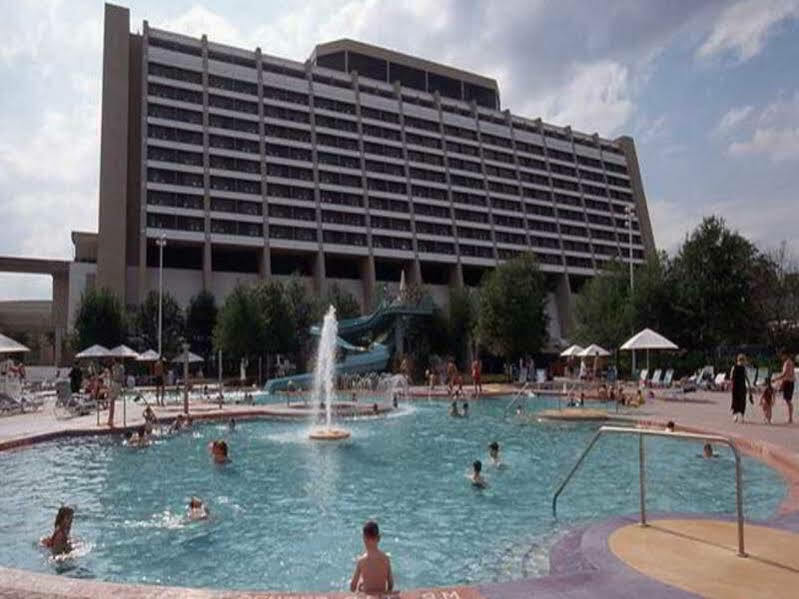 Disney'S Contemporary Resort Lake Buena Vista Extérieur photo
